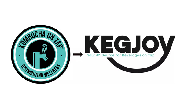 Embracing a New Identity: Kombucha On Tap Rebrands to KEGJOY™